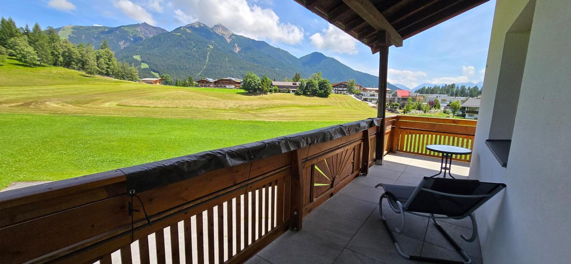 Haus Wiesenruh - Amazing Views & Setting Seefeld in Tirol Buitenkant foto