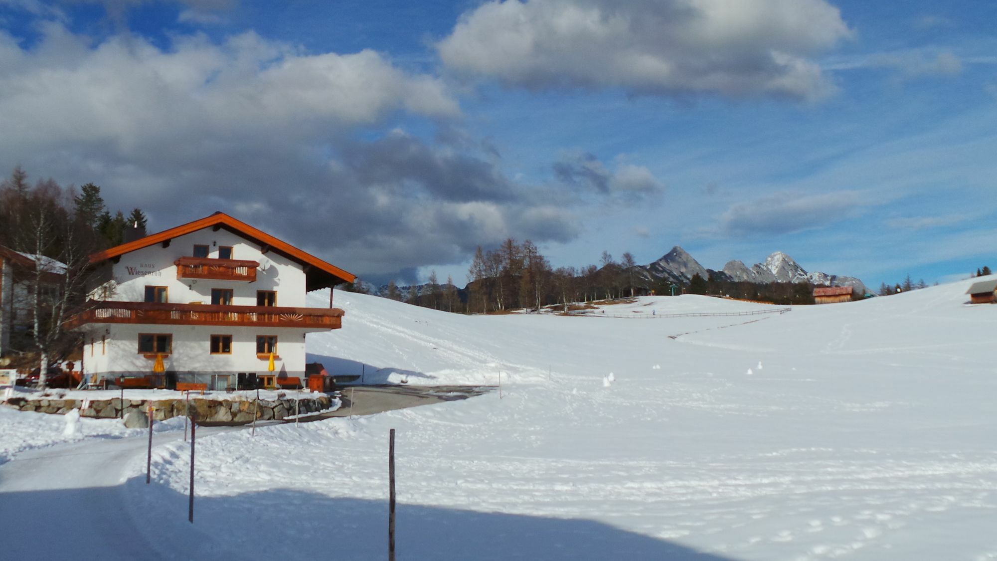Haus Wiesenruh - Amazing Views & Setting Seefeld in Tirol Buitenkant foto